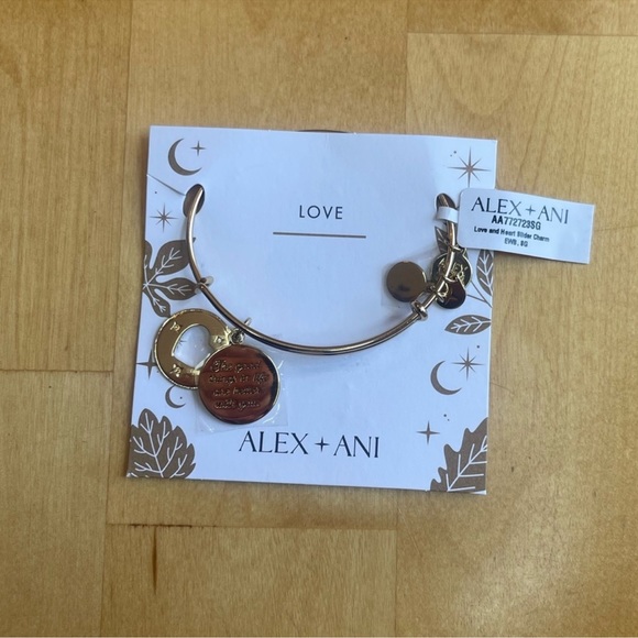 NEW Alex and Ani 'Positive Energy' Bangle Bracelet - Never Worn - Picture 4 of 7